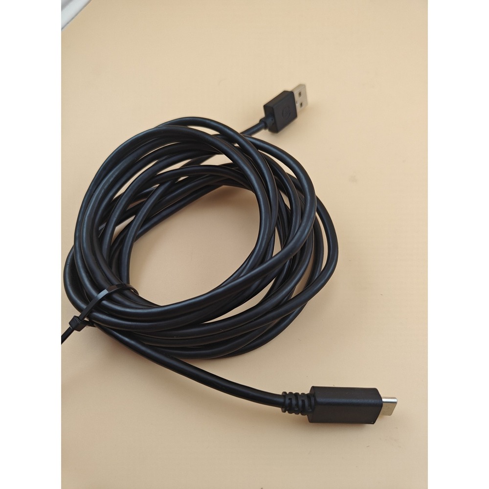 Onn USB C to USB A Cable 10FT Fast Charging Data Sync Cord Black